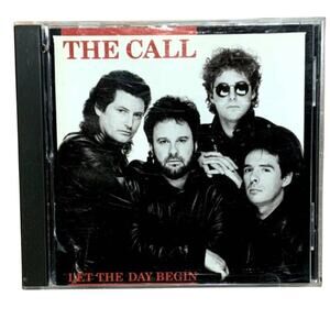 Vintage 1989 The Call Let the Day Begin Rock 1 Disc Audio Music CD VG Condition